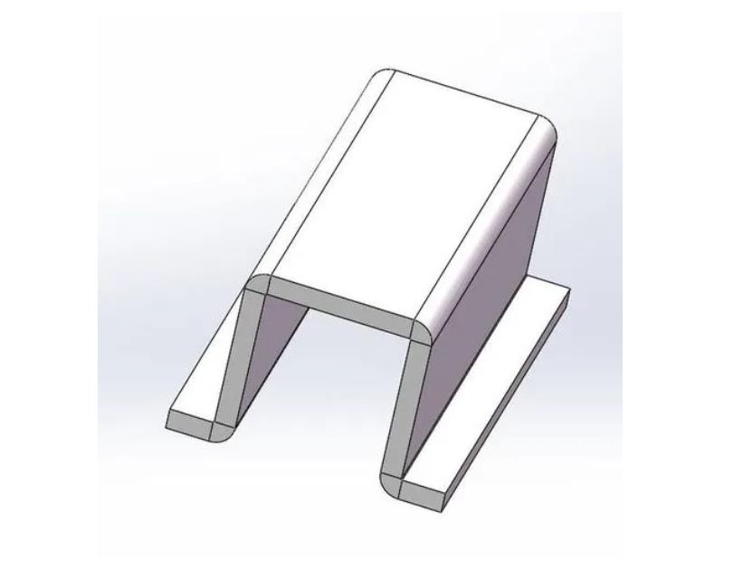 红寺堡U型槽折弯件